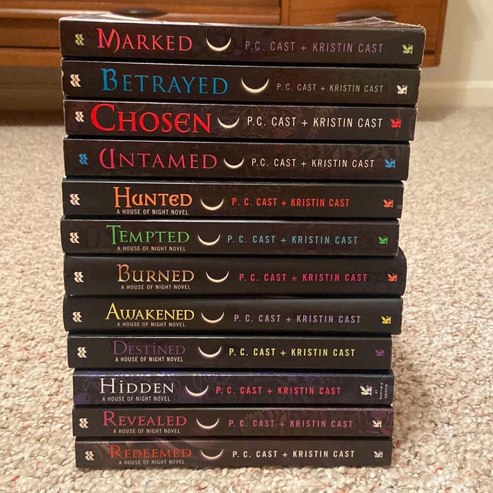 House of Night Series of Books